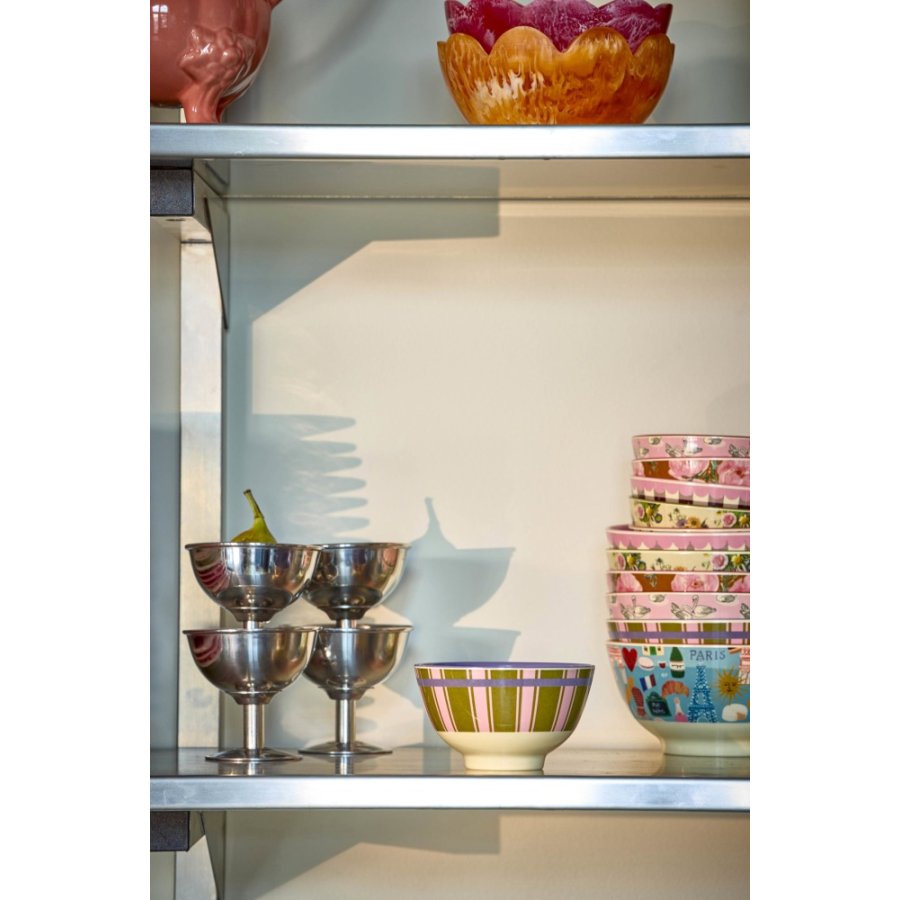 RICE Sk�l �11 cm, Stripe Delight