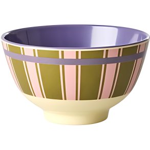 RICE Sk�l �11 cm, Stripe Delight