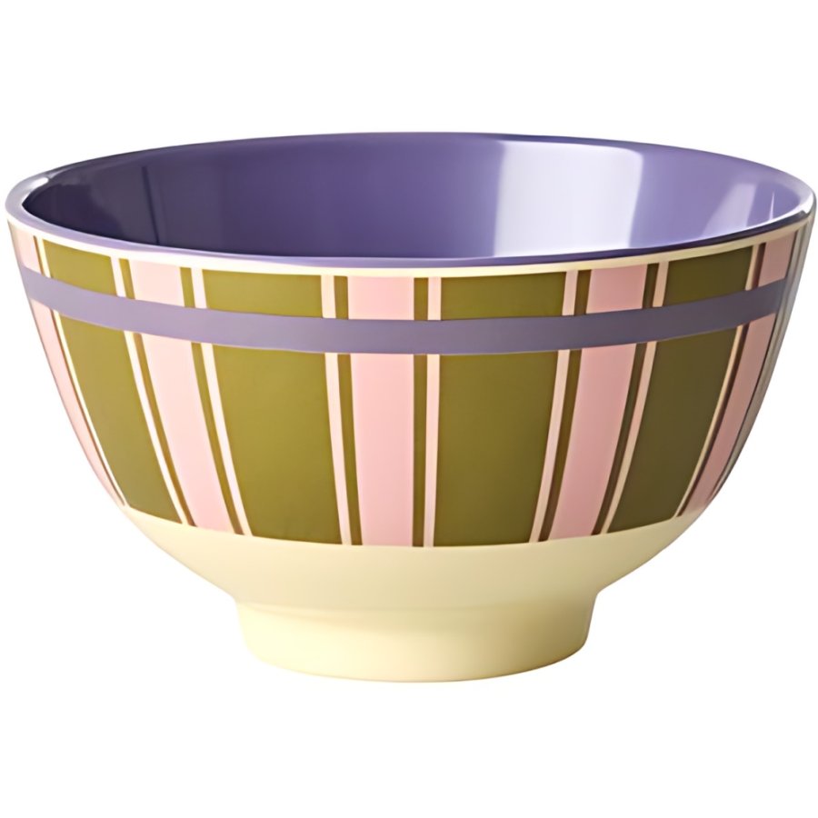 RICE Sk�l �11 cm, Stripe Delight
