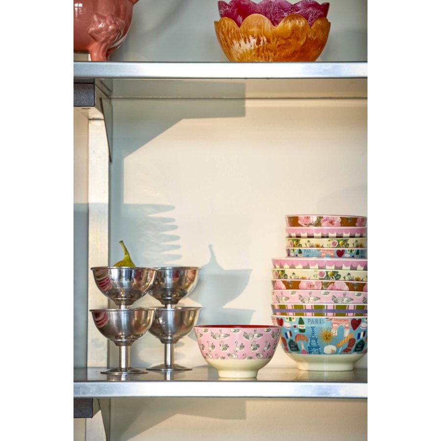 RICE Sk�l �11 cm, Swan in Paris