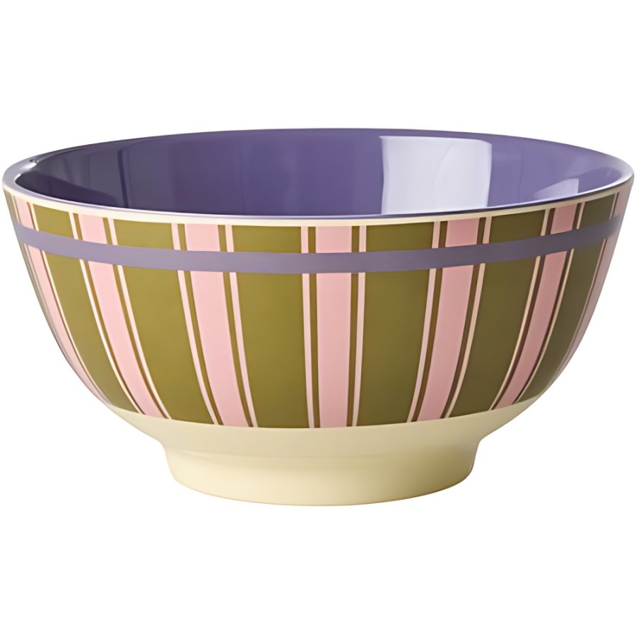 RICE Sk�l �15 cm, Stripe Delight