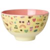 RICE KIDS Unicorn Love Schüssel 11 cm, Soft Yellow