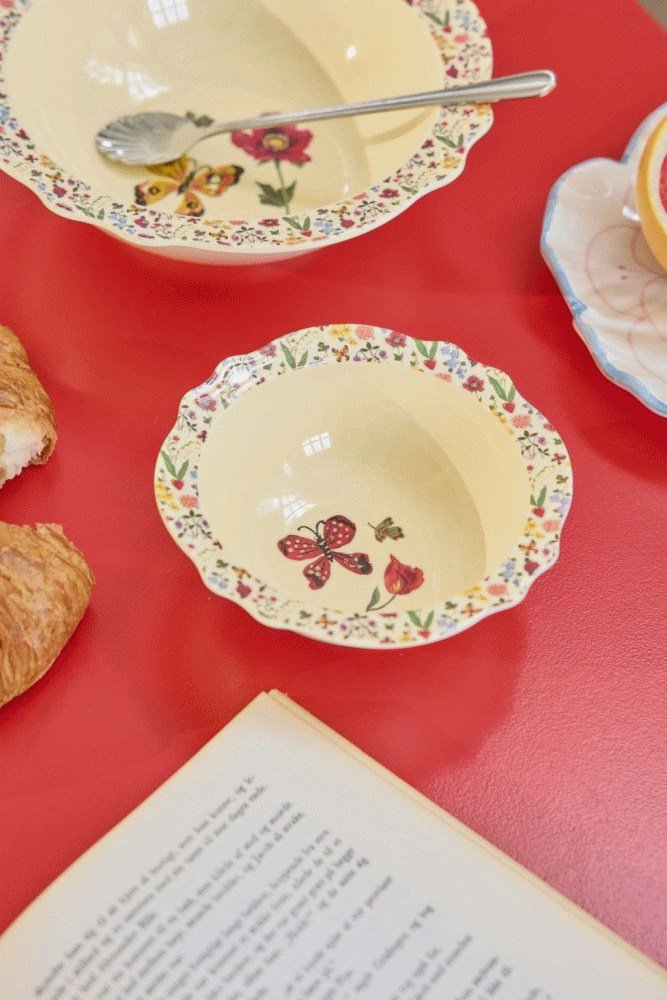 RICE Nathalie Lt Schale 14 cm, Cream