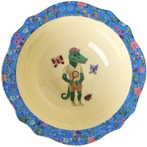 RICE Nathalie Lt Schssel 14 cm, Blau