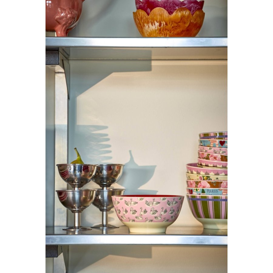 RICE Sk�l �15 cm, Swan in Paris