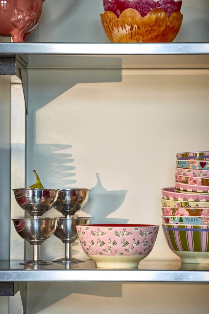 RICE Sk�l �15 cm, Swan in Paris