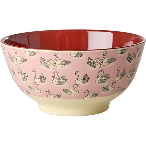 RICE Sk�l �15 cm, Swan in Paris