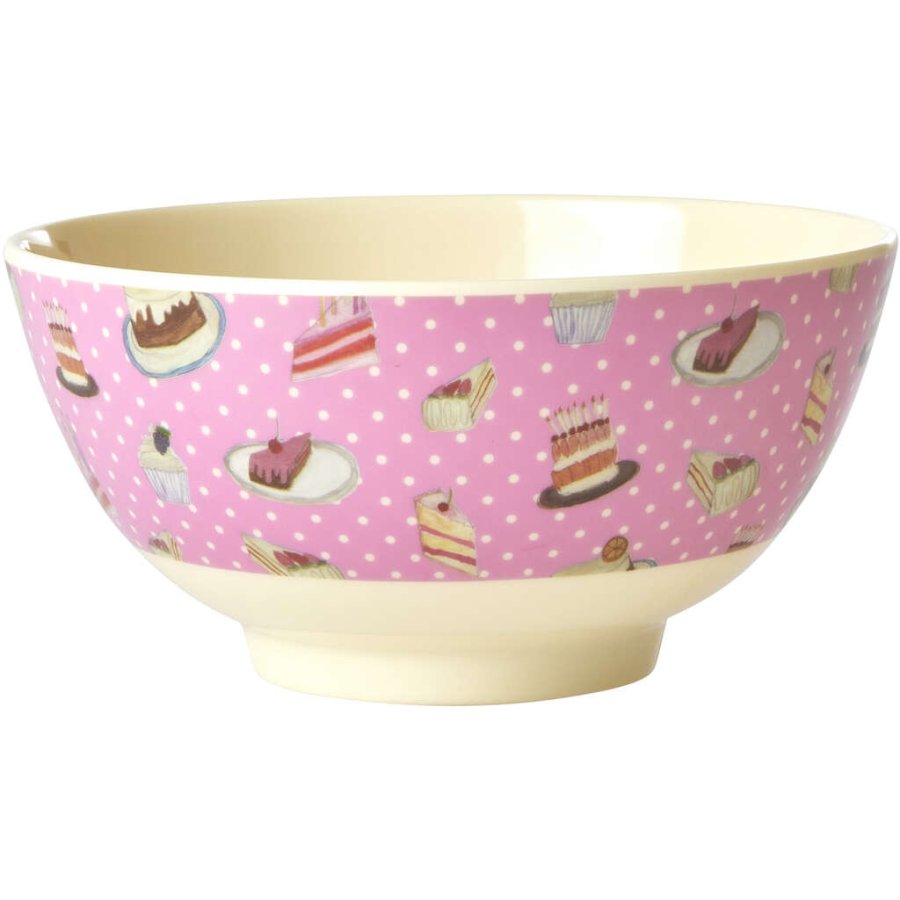 RICE Schale 15 cm,  Sweet Cake pink