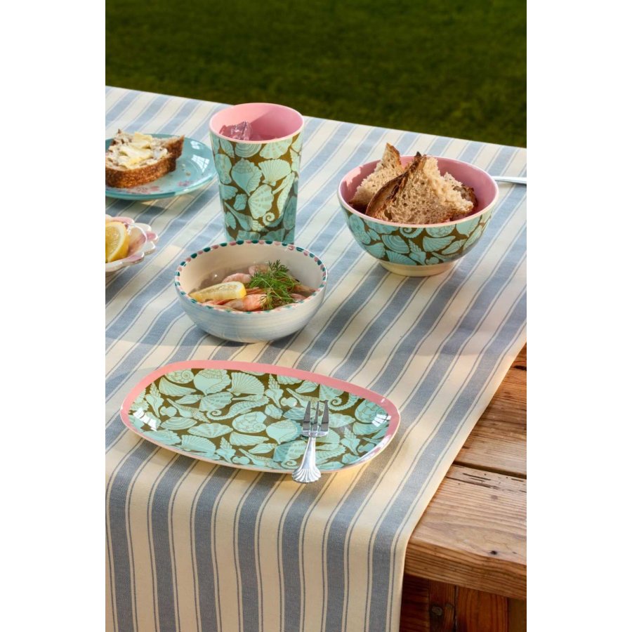 RICE Tallerken 23 cm, Sea Shell