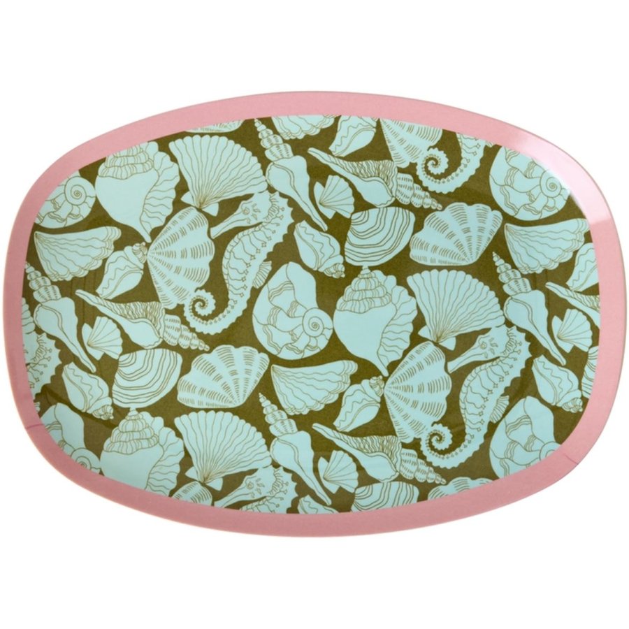 RICE Tallerken 23 cm, Sea Shell