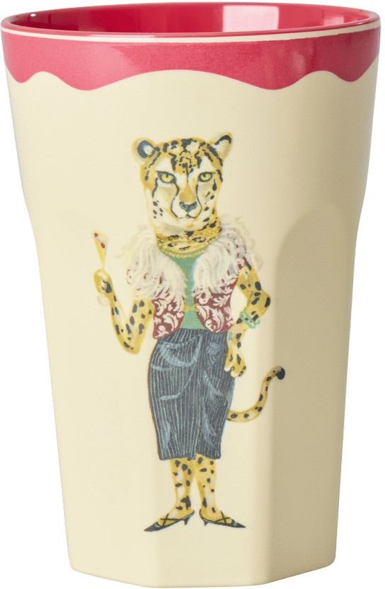 RICE Nathalie Lt Tasse 2er Set 40 cl, Red Kiss