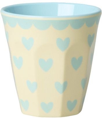 RICE Favorite Hearts Espressotasse 6er Set 80 cl, Multi