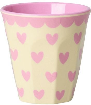 RICE Favorite Hearts Espressotasse 6er Set 80 cl, Multi