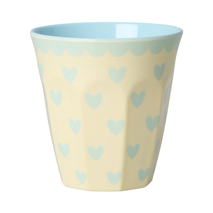 RICE Favorite Hearts Tasse 6er Set 25 cl, Multi