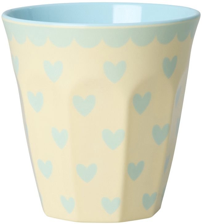 RICE Favorite Hearts Tasse 6er Set 25 cl, Multi