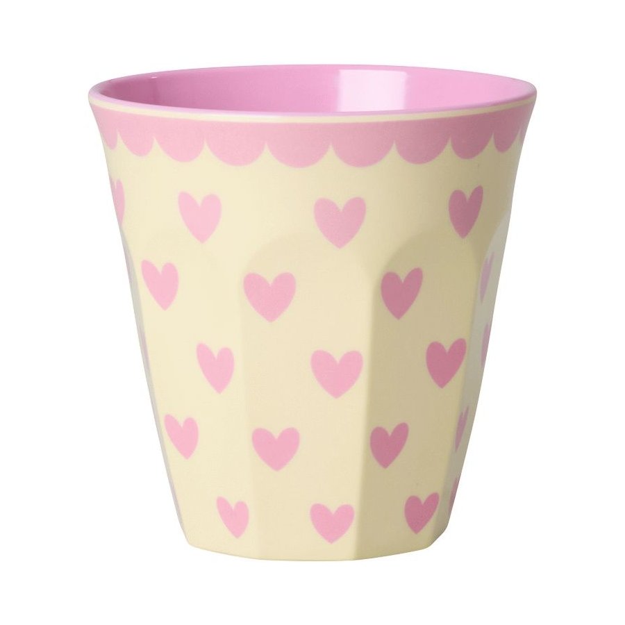RICE Favorite Hearts Tasse 6er Set 25 cl, Multi