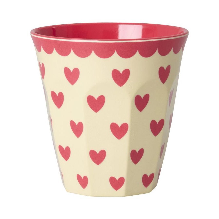 RICE Favorite Hearts Tasse 6er Set 25 cl, Multi