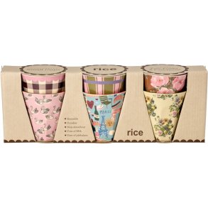 RICE Krus 6 stk. 16 cl, Bon Vivant/Multi