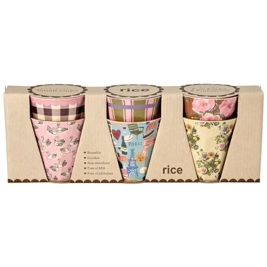 RICE Krus 6 stk. 16 cl, Bon Vivant/Multi