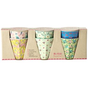 RICE Kop 6 stk 16 cl, Multiprint
