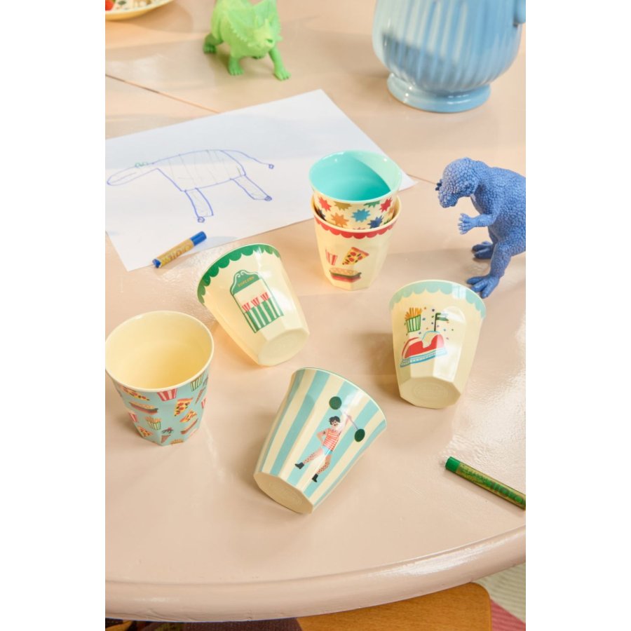 RICE KIDS Kop 6 stk. 16 cl, Fun Fair/Mint