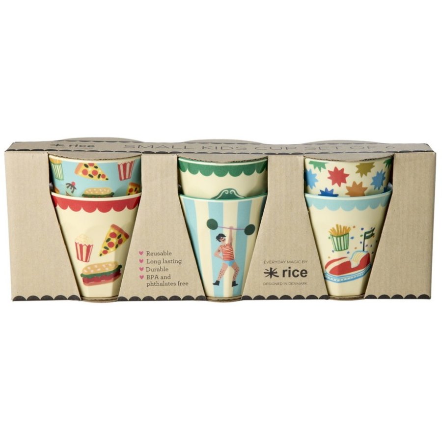 RICE KIDS Kop 6 stk. 16 cl, Fun Fair/Mint