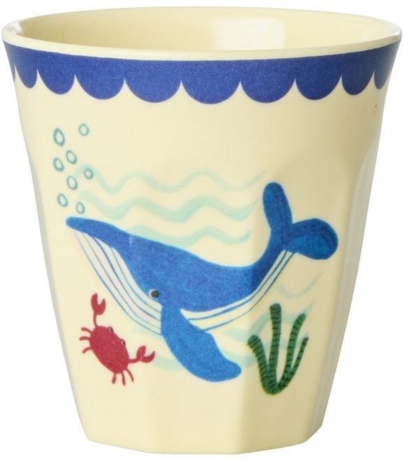 RICE KIDS Ocean Tasse 6er Set 16 cl, Blau