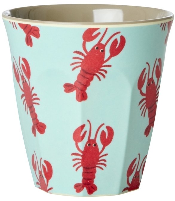 RICE KIDS Ocean Tasse 6er Set 16 cl, Blau
