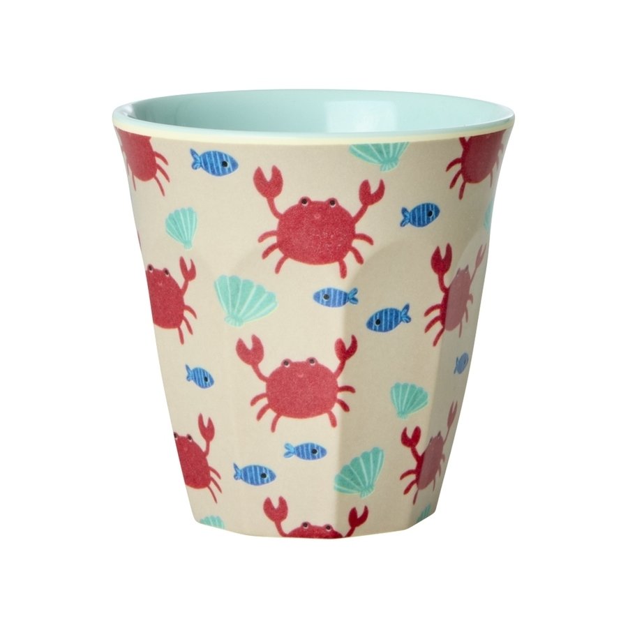 RICE KIDS Ocean Tasse 6er Set 16 cl, Blau