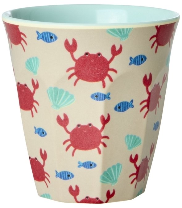 RICE KIDS Ocean Tasse 6er Set 16 cl, Blau
