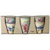 RICE KIDS Ocean Tasse 6er Set 16 cl, Blau