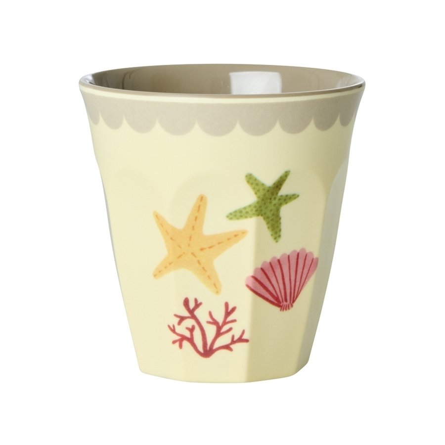 RICE KIDS Ocean Tasse 6er Set 16 cl, Coral