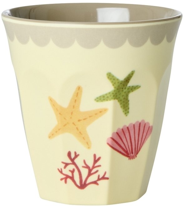 RICE KIDS Ocean Tasse 6er Set 16 cl, Coral