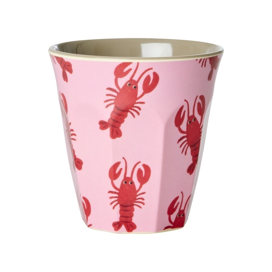 RICE KIDS Ocean Tasse 6er Set 16 cl, Coral