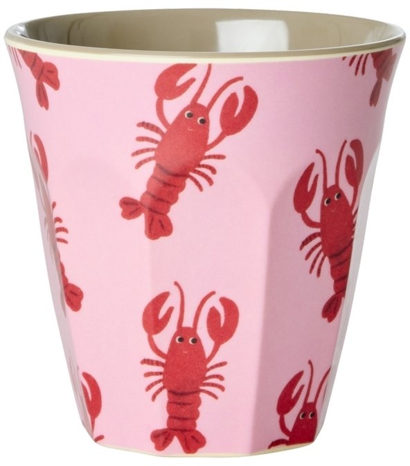 RICE KIDS Ocean Tasse 6er Set 16 cl, Coral