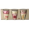 RICE KIDS Ocean Tasse 6er Set 16 cl, Coral
