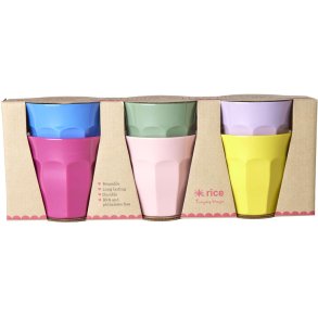 RICE Kop 6 stk. 25 cl, Flower Me Happy