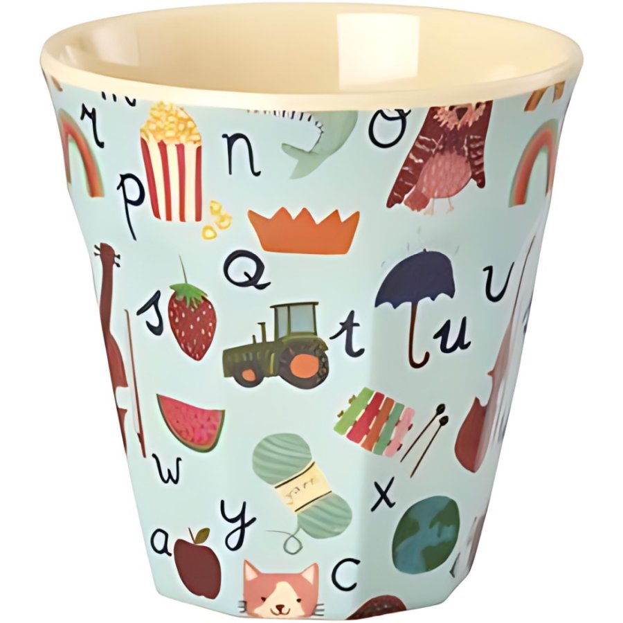RICE KIDS Kop 25 cl, ABC/Bl�