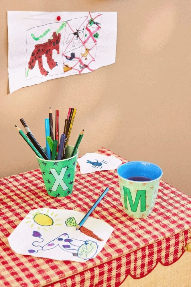 RICE KIDS Stars Tasse 25 cl, X