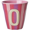 RICE Becher 25 cl, O - Pink