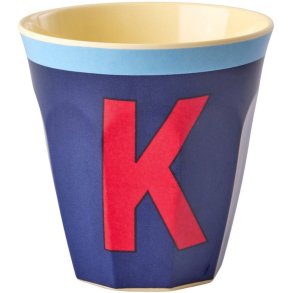 RICE Kids Alfabetkop Vintage 25 cl, K/Kongebl�