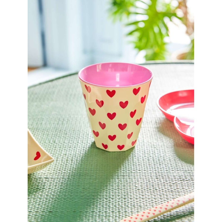 RICE Tasse 25 cl, Darling Hearts