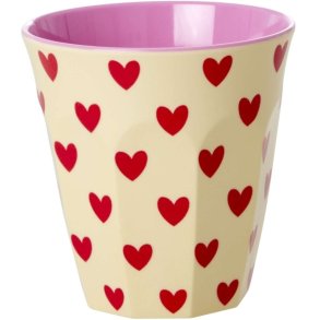 RICE Kinderbecher 25 cl, Darling Hearts