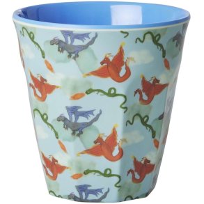 RICE KIDS Kinderbecher 25 cl, Drachen