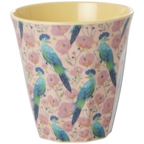 RICE Kinderbecher 25 cl, Exotischer Vogel
