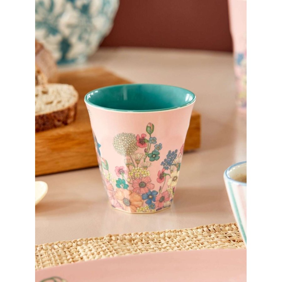 RICE Tasse 25 cl, Flower Collage