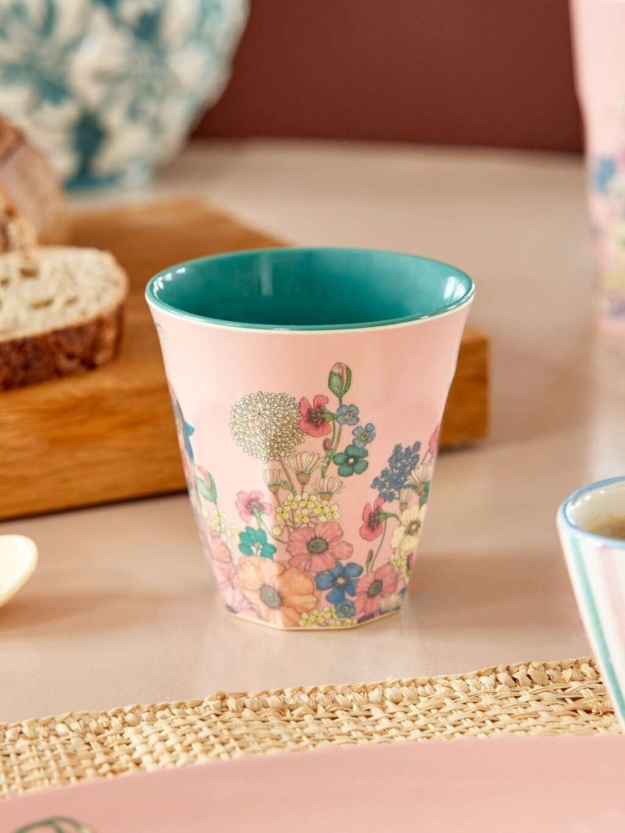 RICE Tasse 25 cl, Flower Collage