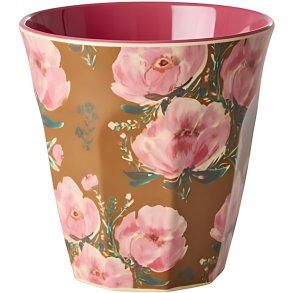 RICE Krus 25 cl, Floral Fiesta Rose