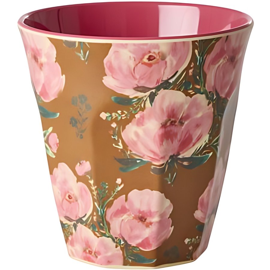 RICE Krus 25 cl, Floral Fiesta Rose