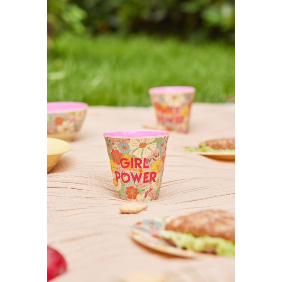 RICE KIDS Kop 25 cl, Flower Power